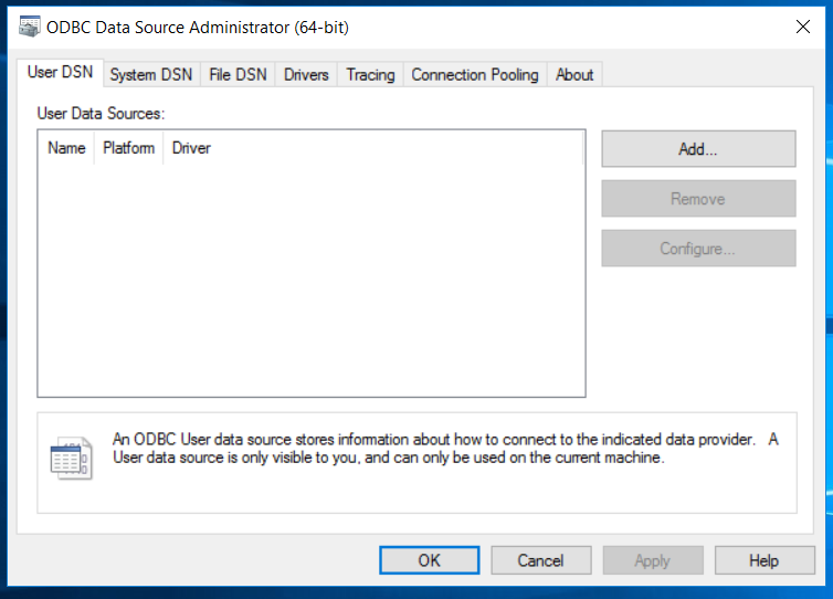 Setting Up An Odbc Connection With Ms Sql Server On Windows Nielsenmark Us